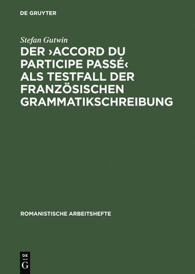 Der >Accord Du Participe Passé