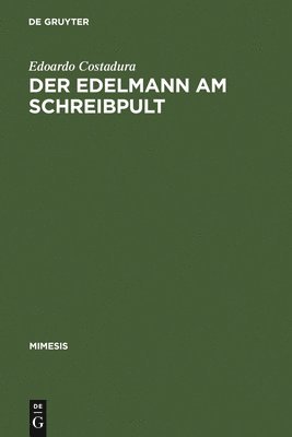 Edoardo Costadura - Edelmann am Schreibpult, Inbunden