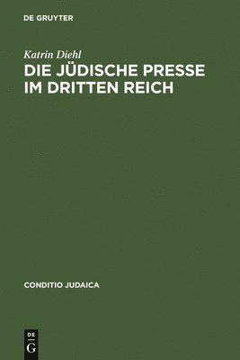 jüdische Presse im Dritten Reich