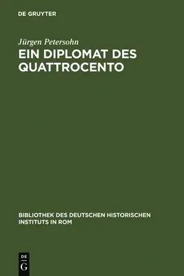 Jürgen Petersohn - Diplomat des Quattrocento, Inbunden. Tillgänglighet: Lägg i varukorg