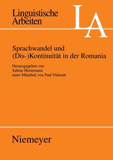 Sabine Heinemann - Sprachwandel und (Dis-)Kontinuität in der Romania, E-bok