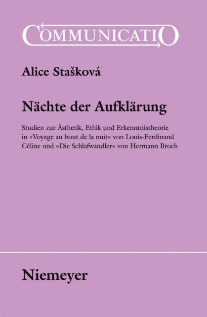 Alice Staskova - Nächte der Aufklärung, E-bok