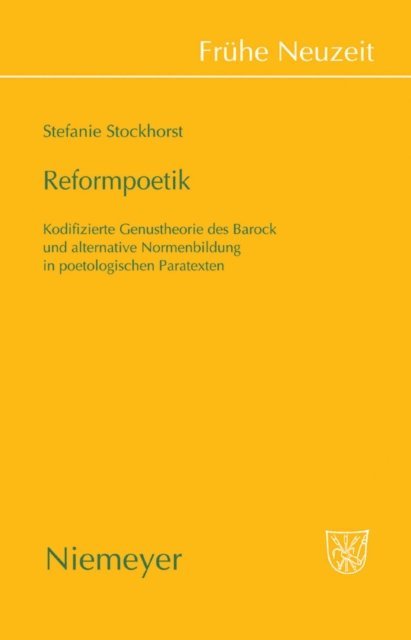 Stefanie Stockhorst - Reformpoetik, E-bok