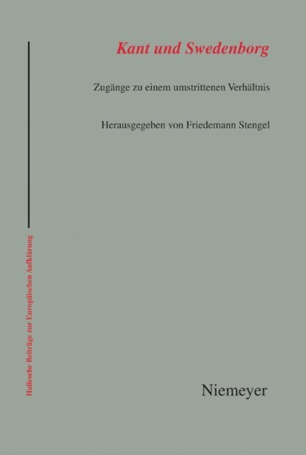 Friedemann Stengel - Kant und Swedenborg, E-bok
