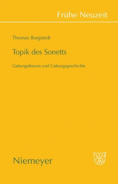 Thomas Borgstedt - Topik des Sonetts, E-bok