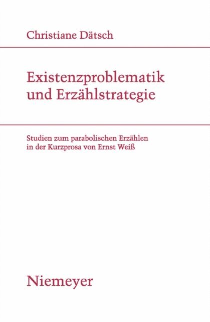 Christiane Datsch - Existenzproblematik und Erzählstrategie, E-bok