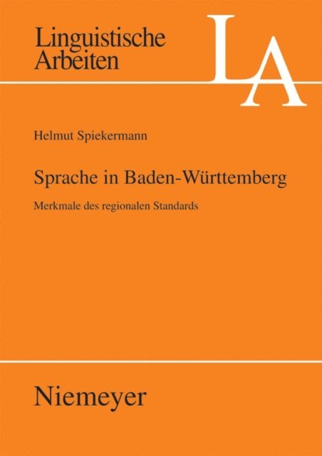 Helmut Spiekermann - Sprache in Baden-Württemberg, E-bok