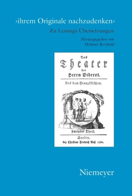 Helmut Berthold - 'ihrem Originale nachzudenken', E-bok