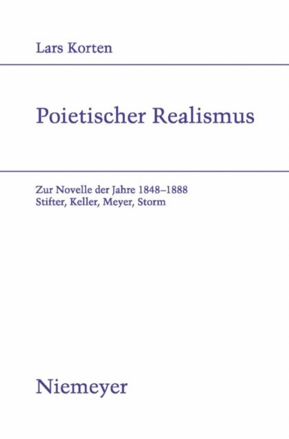 Lars Korten - Poietischer Realismus, E-bok