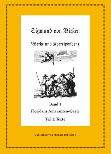 Hartmut Laufhutte, Klaus Garber - Floridans Amaranten-Garte, E-bok