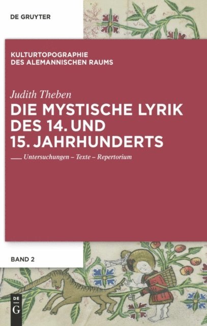 Judith Theben - Die mystische Lyrik des 14. und 15. Jahrhunderts, E-bok