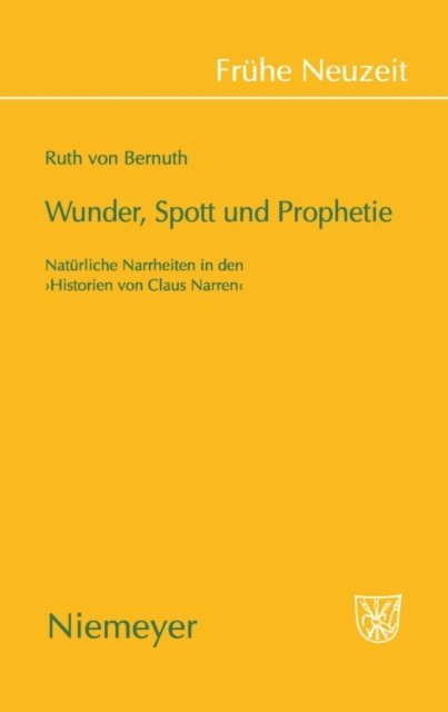 Ruth Bernuth - Wunder, Spott und Prophetie, E-bok