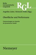 Oberflÿche und Performanz