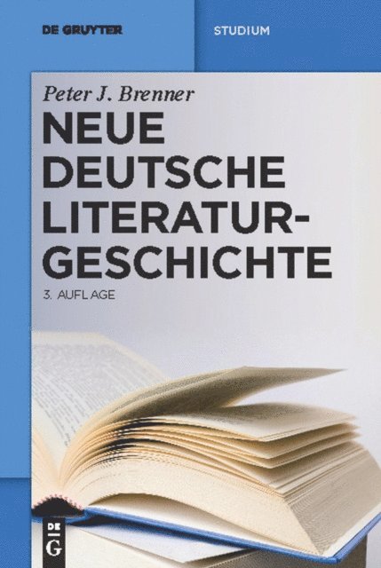 Peter J. Brenner - Neue deutsche Literaturgeschichte, E-bok