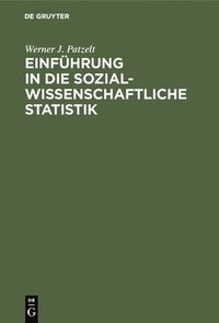 Einführung in Die Sozialwissenschaftliche Statistik