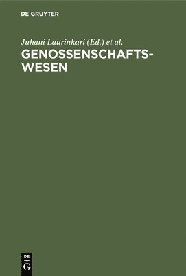 Juhani Laurinkari, Johann Brazda - Genossenschaftswesen, Inbunden
