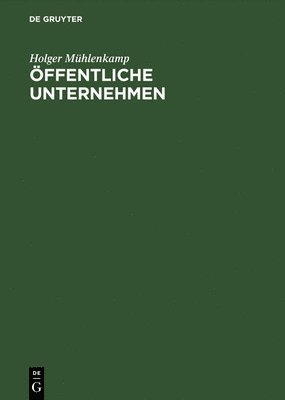 Holger Mühlenkamp - Öffentliche Unternehmen, Inbunden