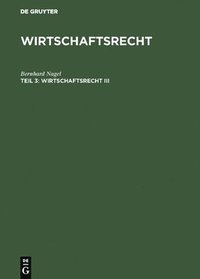 Wirtschaftsrecht III