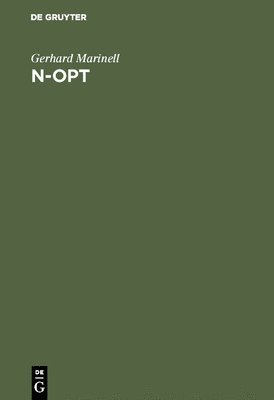 Gerhard Marinell - n-opt, Inbunden