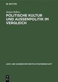 Politische Kultur und Au�enpolitik im Vergleich