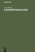 K�uferverhalten