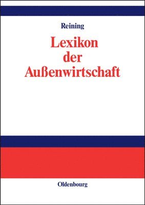 Lexikon Der Außenwirtschaft