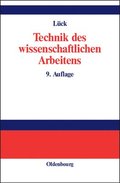 Technik des wissenschaftlichen Arbeitens