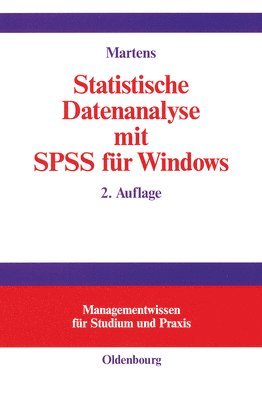 Statistische Datenanalyse Mit SPSS Für Windows