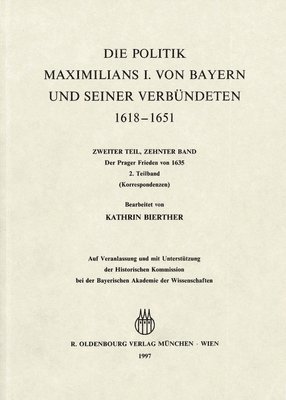 Kathrin Bierther - Der Prager Frieden Von 1635, Inbunden