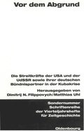Vor dem Abgrund