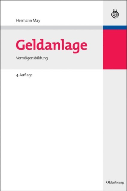 Hermann May - Geldanlage, E-bok