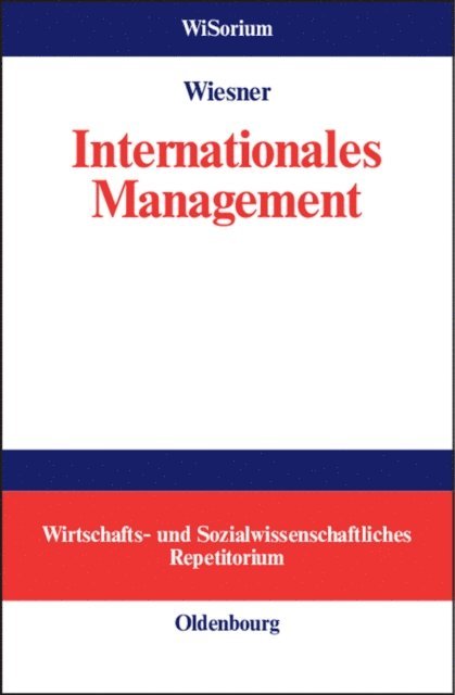 Knut Wiesner - Internationales Management, E-bok