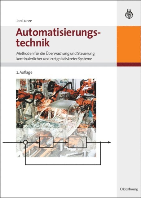 Jan Lunze - Automatisierungstechnik, E-bok