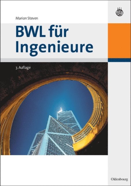 Marion Steven - BWL für Ingenieure, E-bok