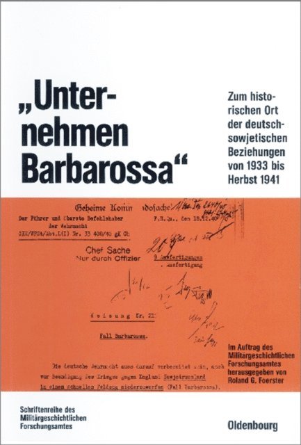Roland G. Foerster - "Unternehmen Barbarossa", E-bok