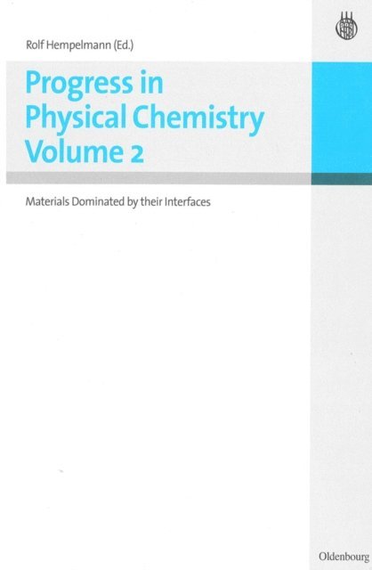 Rolf Hempelmann - Progress in Physical Chemistry Vol.2, E-bok