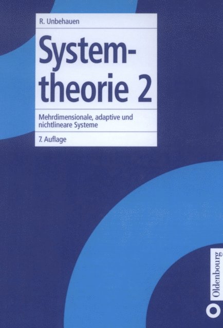 Rolf Unbehauen - Systemtheorie 2, E-bok