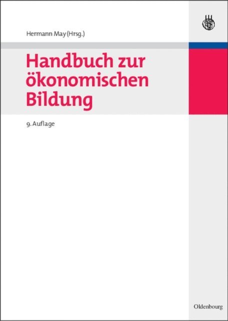 Ulla May, Hermann May - Handbuch zur ökonomischen Bildung, E-bok