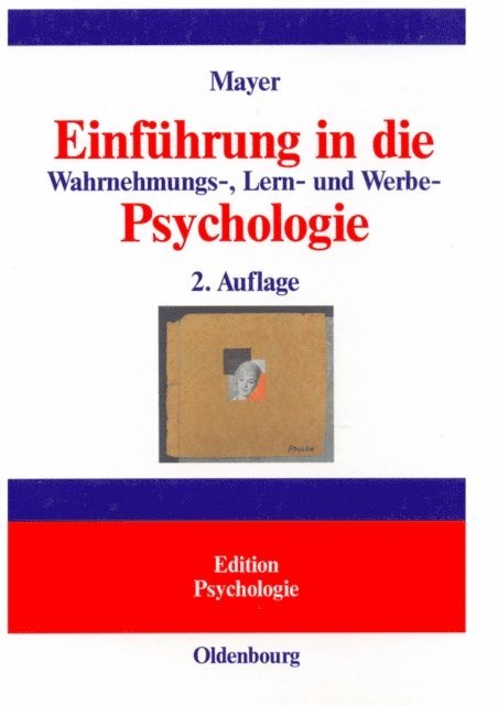 Horst Otto Mayer - Einführung in die Wahrnehmungs-, Lern- und Werbe-Psychologie, E-bok