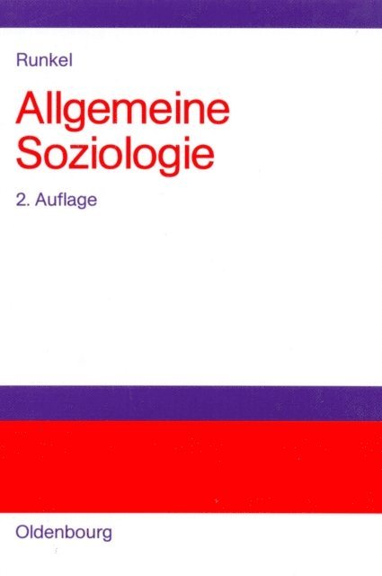 Gunter Runkel - Allgemeine Soziologie, E-bok