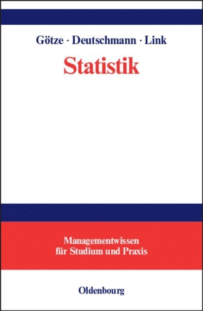 Heike Link, Christel Deutschmann, Wolfgang Gotze - Statistik, E-bok