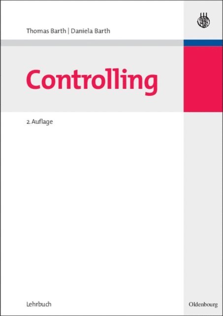 Daniela Barth, Thomas Barth - Controlling, E-bok