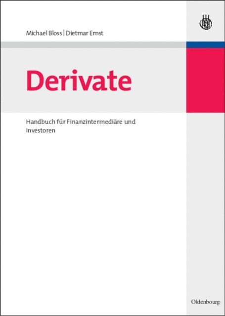 Dietmar Ernst, Michael Bloss - Derivate, E-bok
