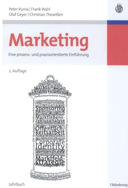 Christian Thewien, Olaf Geyer, Frank Wahl, Peter Runia - Marketing, E-bok. Tillgänglighet: Lägg i varukorg