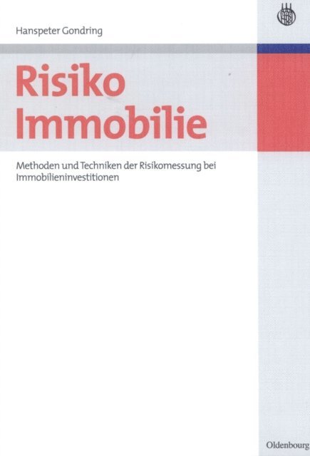Hanspeter Gondring - Risiko Immobilie, E-bok