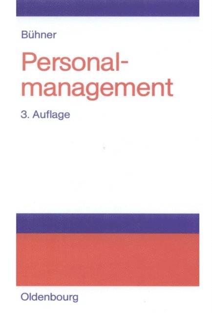 Rolf Buhner - Personalmanagement, E-bok
