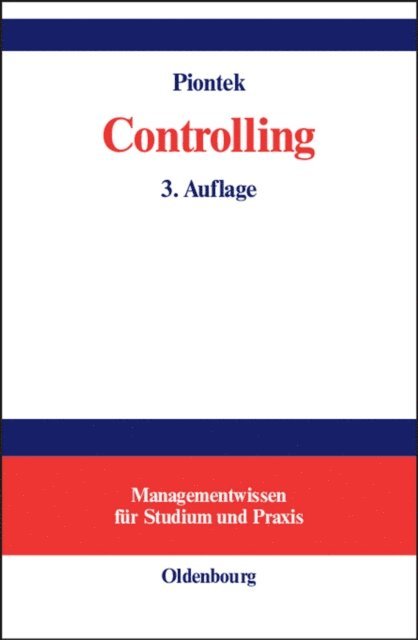 Jochem Piontek - Controlling, E-bok
