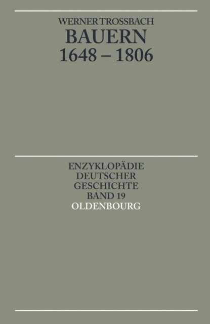 Werner Trobach - Bauern 1648-1806, E-bok