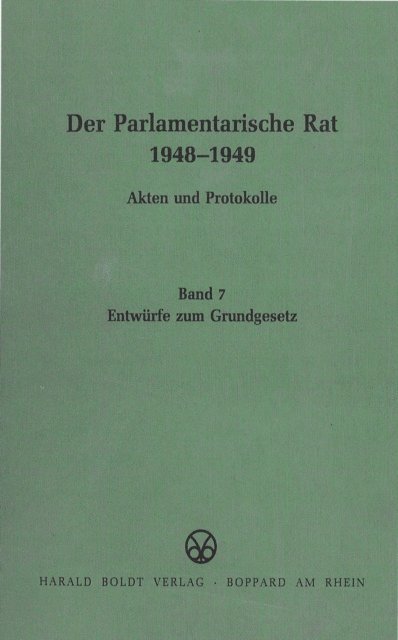 Michael Hollmann - Entwürfe zum Grundgesetz, E-bok
