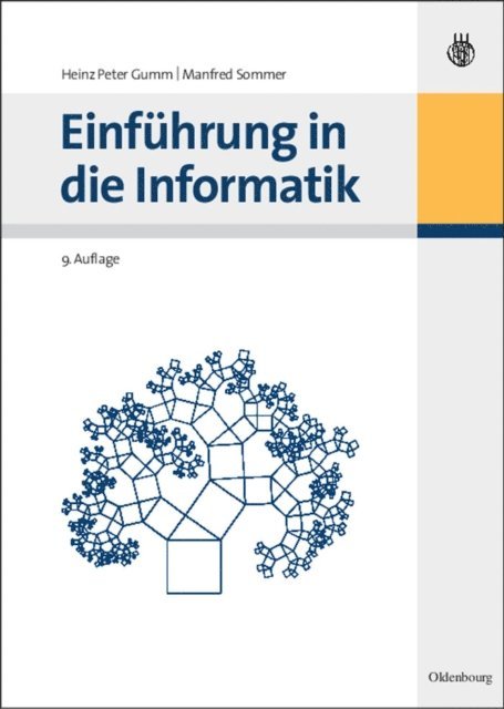 Manfred Sommer, Heinz Peter Gumm - Einführung in die Informatik, E-bok